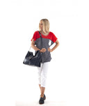 Bullrush Ladies Wave Pocket Tee