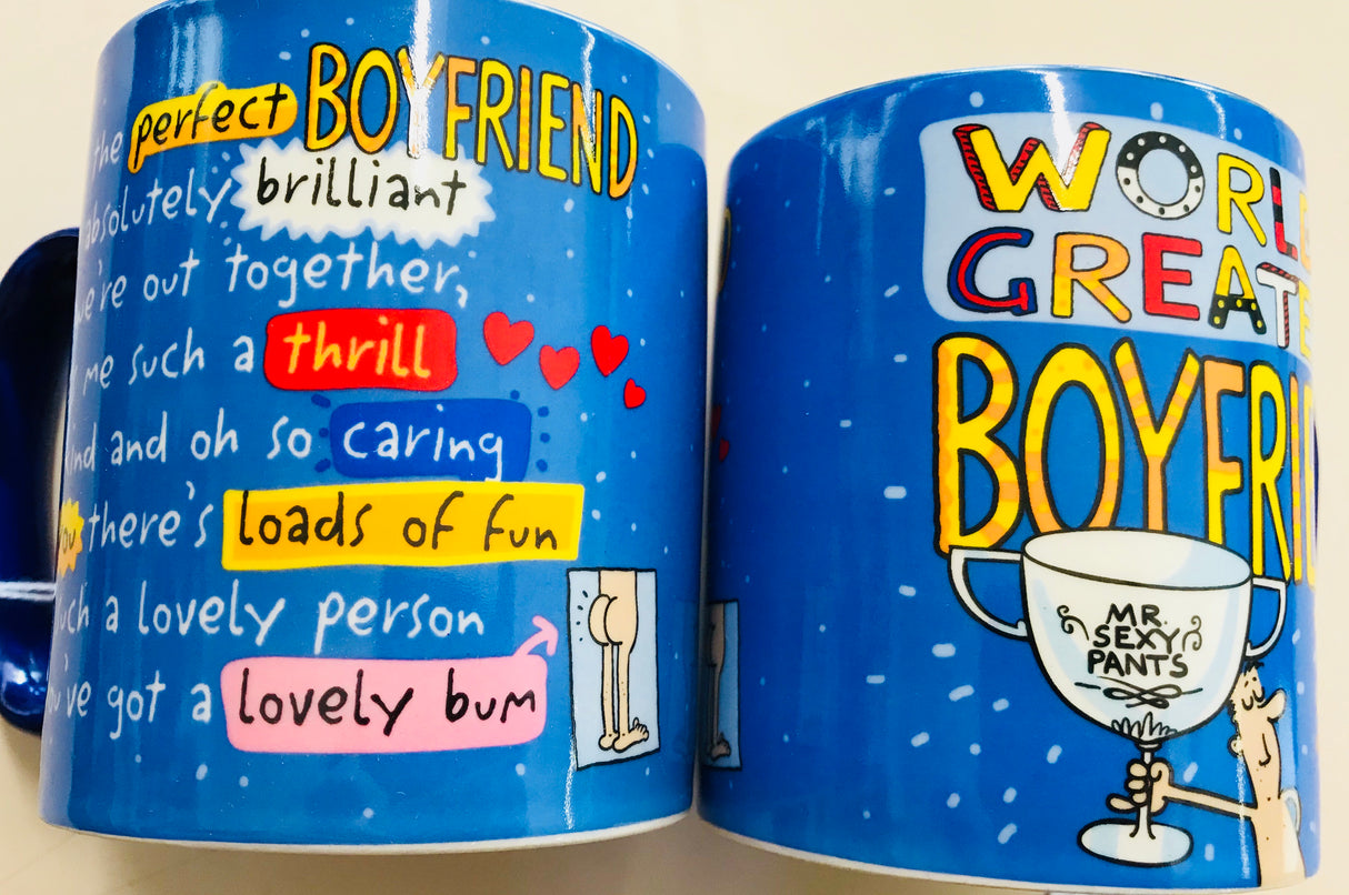 Worlds Greatest Boyfriend mug