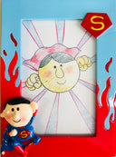 Super hero photo frames