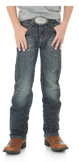 Wrangler Boys Retro Slim Straight Jeans