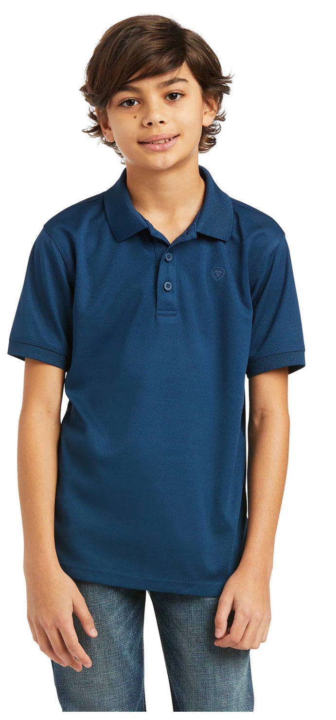 Ariat Boys Tek Polo