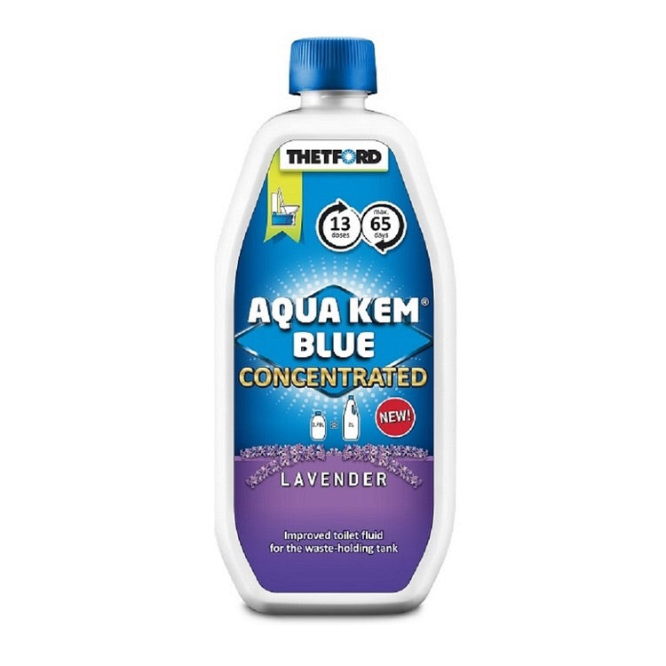 Thetford Aqua Kem Blue Concentrated Lavender Toilet Chemical