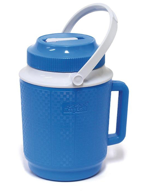 KeepCold Cooler 2 Liter Blue