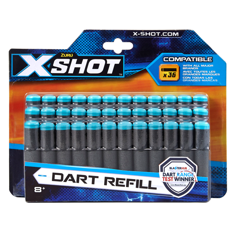 Zuru X-Shot 36pk Darts Refill