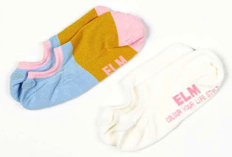 Elm Ladies No Show Socks