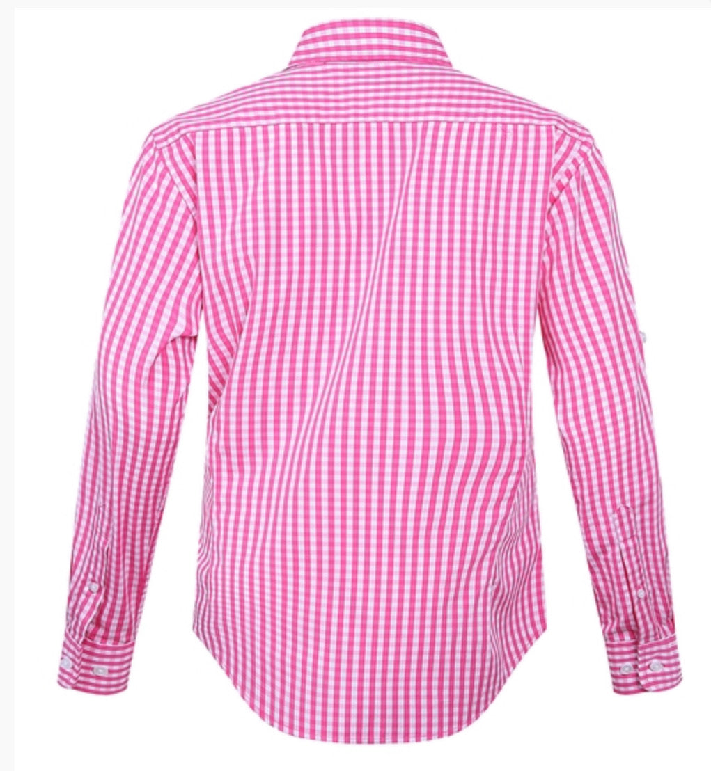 Ritemate Pilbara Ladies Check Shirt