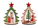 Urban Products Present & Santa Scene Hanging Tree Decoration