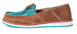 Ariat Ladies New Earth / Turquoise Snake Cruiser