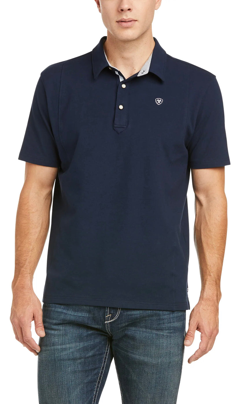 Ariat Mens Medal Polo