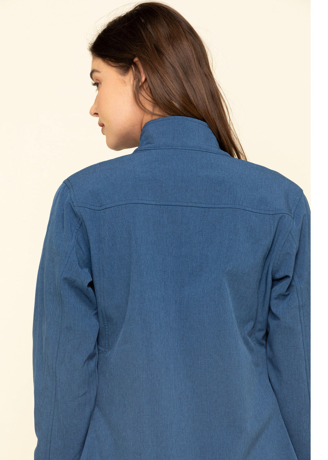 Ariat Ladies New Team Softshell Jacket in Marne Blue Heather