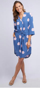 Elm Ladies Dot to Dot Dress