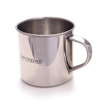 Oztrail Stainless Steel 9cm Mug