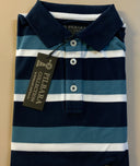 Pilbara Mens Striped Polo - RMPC066