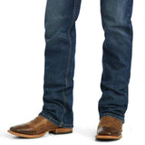 Ariat Mens M5 Stackable Straight Leg Stretch Madera Heath Jeans - 10040124