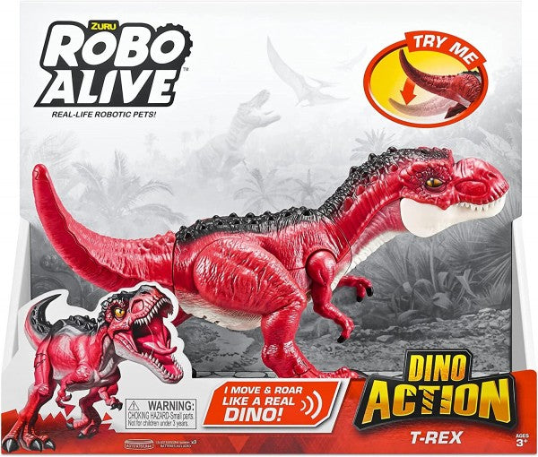 Robo Alive Dino Action T-Rex