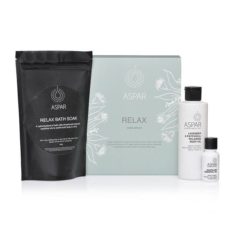 ASPAR Relax Home Spa Kit