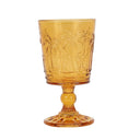 Annabel Trends Palm Tree Glass Goblets - 4PK