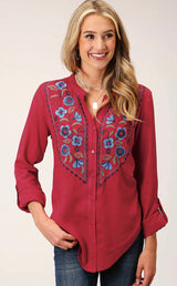 Roper Ladies West Collection Blouse