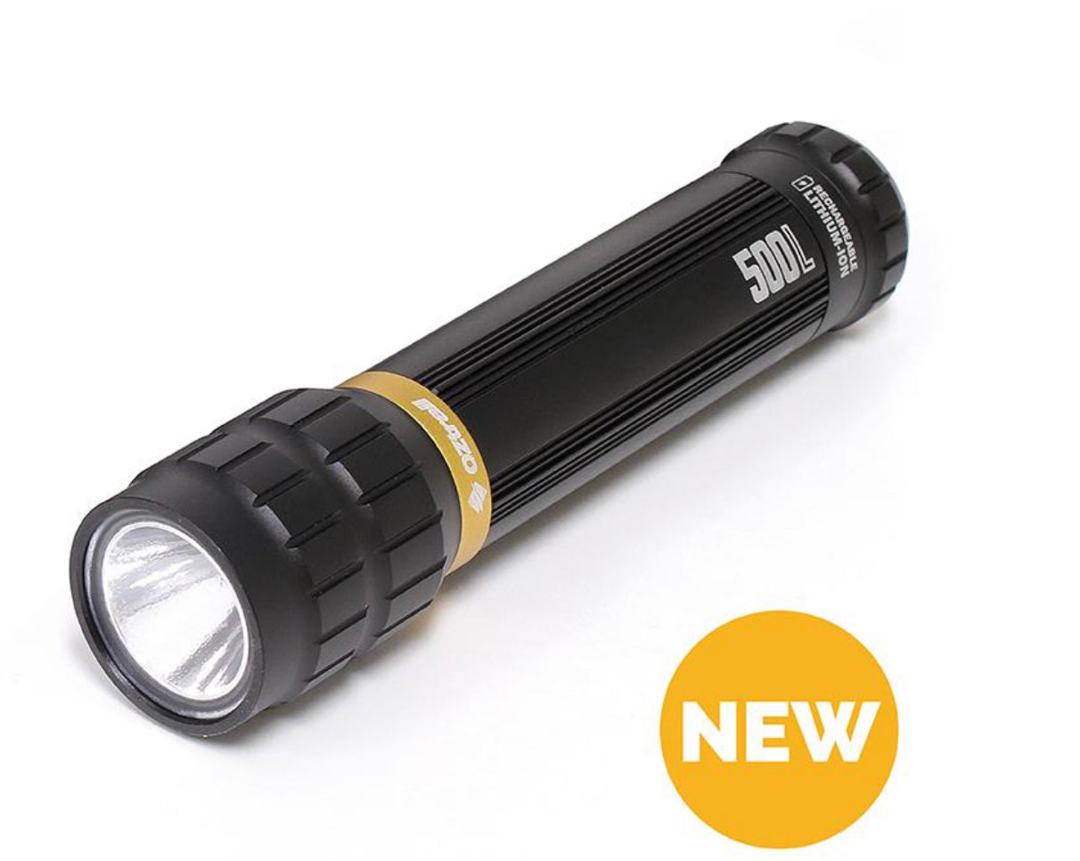Oztrail 500L Stellarlight Rechargeable Torch
