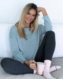 Humidity Ladies Darla Knit top
