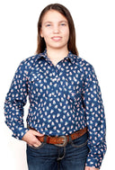 Just Country Girls Harper Printed Work Shirts