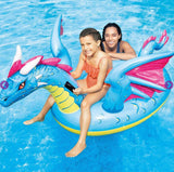 Intex Dragon Ride-on Float