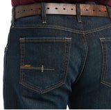 Ariat Mens Rebar M5 Slim Straight Blackstone Jeans 1001623