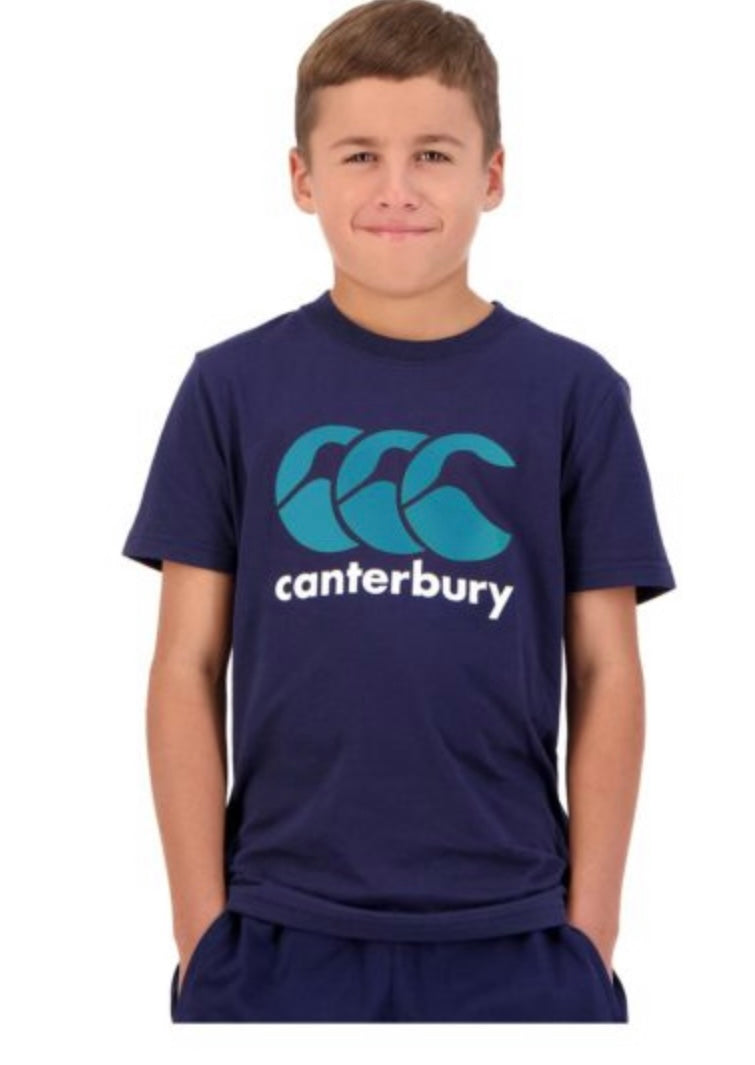 Canterbury Boys Anchor T-Shirt - Navy