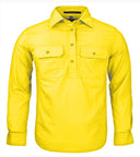 Pilbara Kids Closed Front L/S Shirt