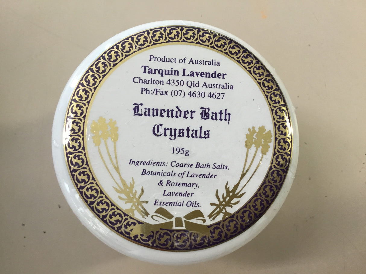 Tarquin Lavender bath Crystals