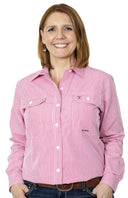 Just Country Ladies Abbey Patterned Work Shirts