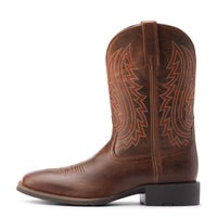 Ariat Mens Sport Big Country Boots - Almond Buff 10044561