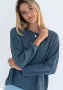 Humidity Ladies Darla Knit top