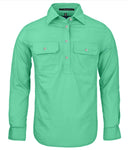 Ritemate Pilbara Ladies Closed Front L/S Shirt RM300CF