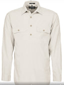 Pilbara Kids Closed Front L/S Shirt