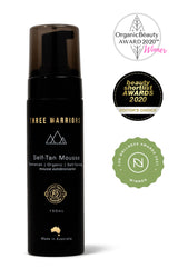 Three Warriors Tan Products