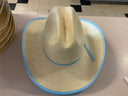 Sunbody Kids Cattleman Bound Edge Hat