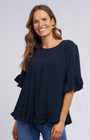 Elm Ladies Kiara Top in 3 Colours