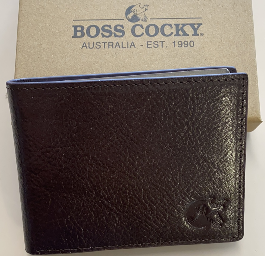 Boss Cocky Crazy Horse Wallet