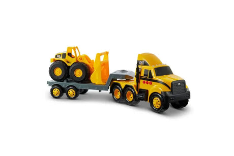 CAT Heavy Movers Flatbed With Bulldozer