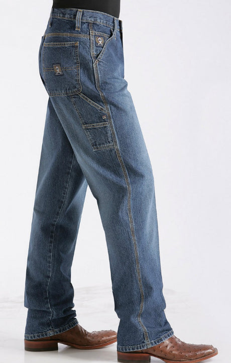 Cinch Mens Blue Label Loose Fit Jeans MB90434002