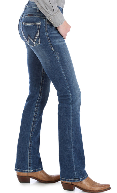 Wrangler Ladies Ultimate Riding Jean in Willow WRW60DS