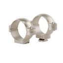 Leupold STD Rings 1" Matte or Silver, Low Med or High