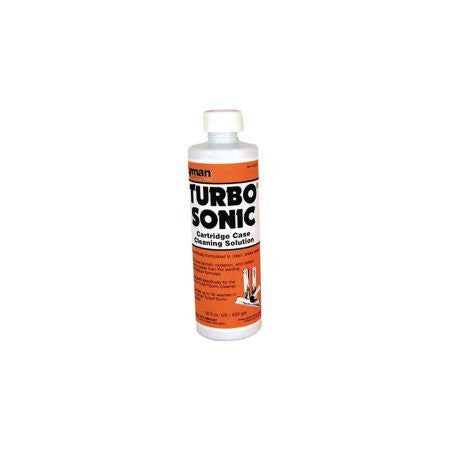 Lyman Turbo Sonic Concentrated cartridge case cleaning solution