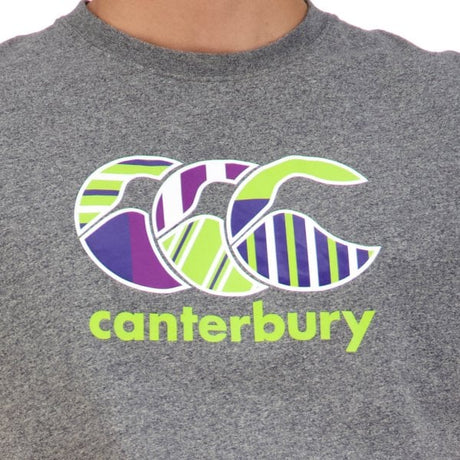 Canterbury Mens Uglies T Shirt Medium Grey Marle