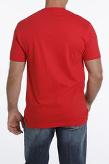 Cinch Mens Lead Don't Follow Round Neck T Shirt