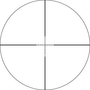 Vortex Crossfire II Riflescope 6-24X50mm Dead-Hold BDC reticle