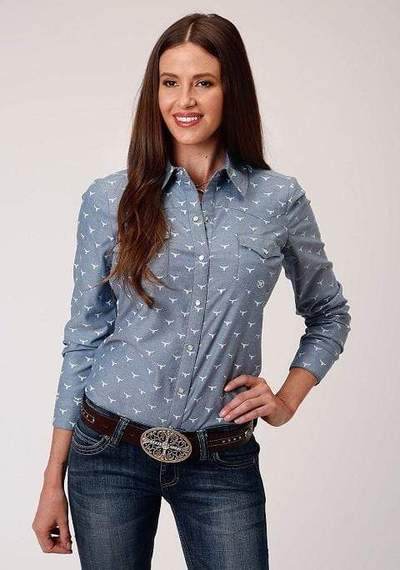 Roper sales womens shirts