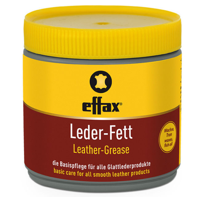Effax Leather-Grease Yellow 500mL