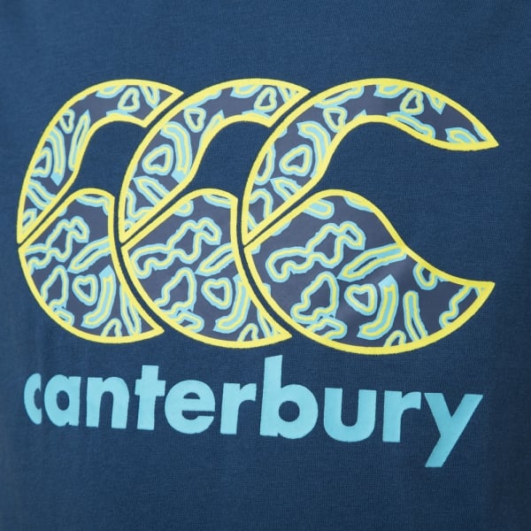 Canterbury Boys Uglies CCC logt T shirt Poseiden